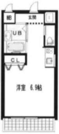 矢田駅 徒歩8分 1階の物件間取画像